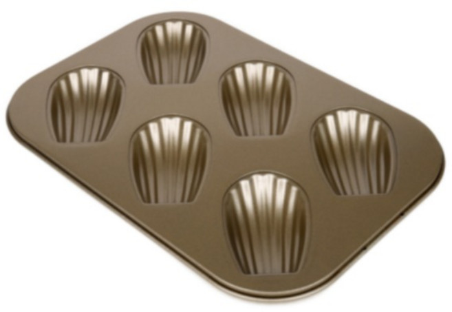 봄베이킹 마들렌틀 6구 휘낭시에틀 베이킹 GOLD 버터떡 버터빵, 1개