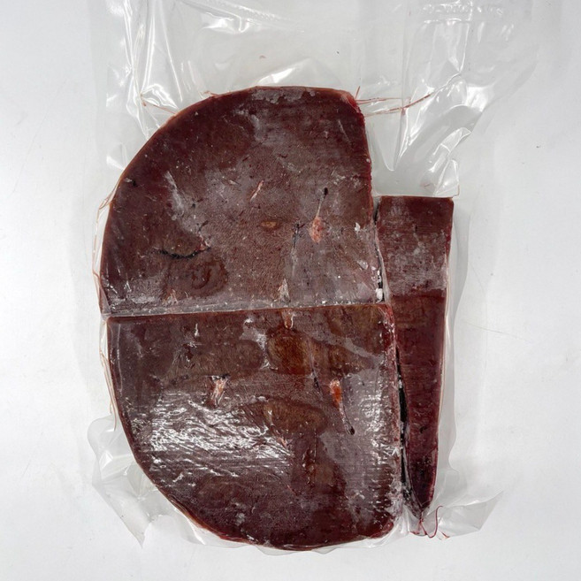 Australian Halal Certified Beef Liver 호주산 할랄 인증 소고기 간, 2개, 1kg