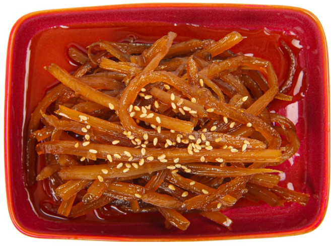 [우엉조림] 수제 가정식 반찬배달 간편식 24년 밑반찬 반찬가게 THE경희궁찬, 300g, 1개