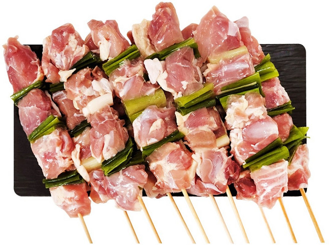 업소용 파닭꼬치 30cm*125g 50개입 1박스 공장직영, 50개, 125g