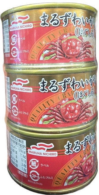 코스트코 마루하 니치로 게살캔, 6개, 110g