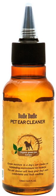 부들부들 반려견 귀세척제, 120ml, 2개