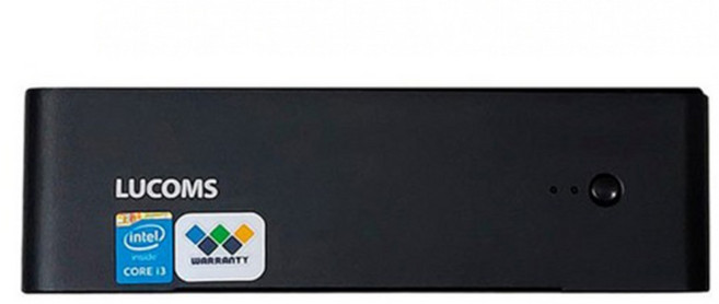 루컴즈 미니 PC i3 / 램8G / SSD120G SSD240G / 사무용 / 유투브 시청, 블랙, i3-4세대, 120GB, 8GB, WIN10