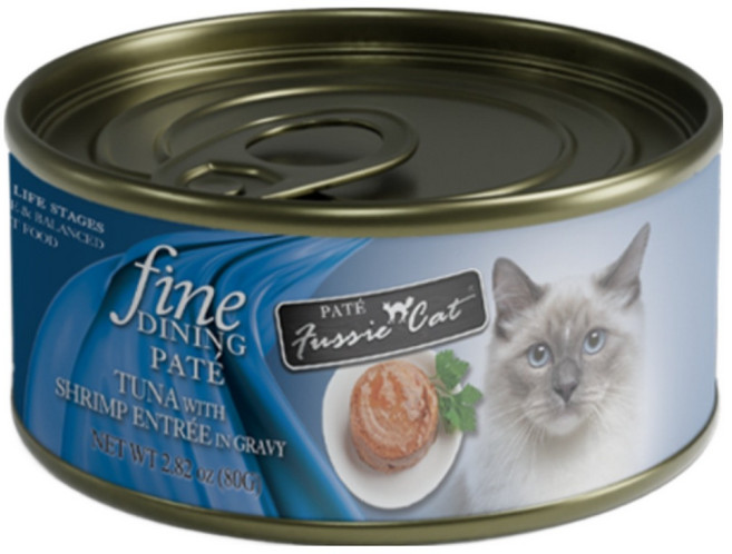 퍼시캣 파인다이닝 파테형 고양이 주식캔 낱개 (참치새우), 참치+새우, 80g, 1개