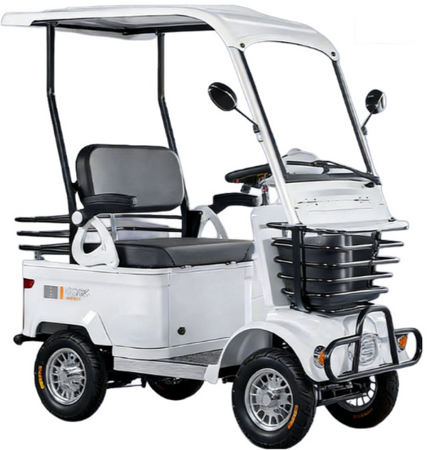 투빈스 4륜 전동휠체어 노인전동차 어르신 전동차 스쿠터 휠체어 장애인차 할머니전동차, 레드, 800W 60V 36a 배터리 80km