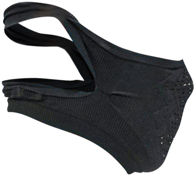 타이트엔드 A4X BLD 백리스 아쿠아 쿨 스포츠 마스크 숏타입, 2개, 블랙