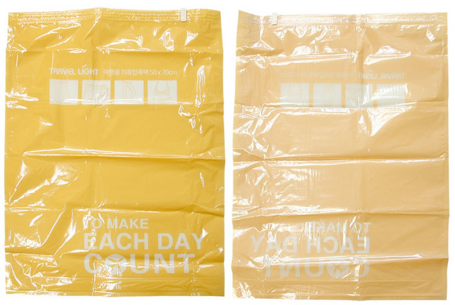 트래블라이트 여행용 다용도 의류압축팩(L) 2개1세트