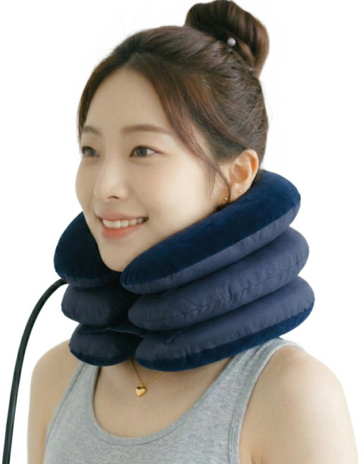 SLM 목견인기 목보호대 목스트레칭 목베개, 1개