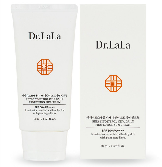닥터라라 시카 선크림 SPF50+ PA++++ (베타시토스테롤 시카 데일리 프로텍션 선크림), 1개, 50g