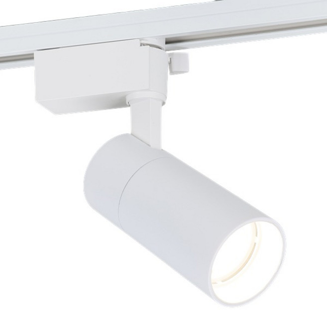 비츠온 LED 원통 COB 레일조명 레일등 10W 주백색, 10개, 화이트