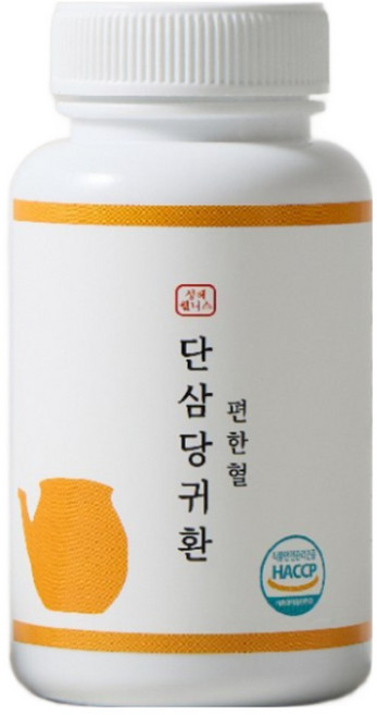 성혜웰니스 단삼당귀환 편한혈 황기 당귀 작약 천궁 홍화 단삼, 1개, 100g