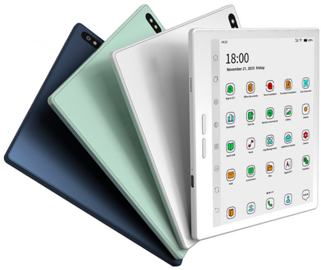 Bigme B7 PRO 7인치 컬러 스크린 전자책 리더기 휴대용 스마트 전자책 8+256GB 메모리, 1개, B7 Pro(Green)