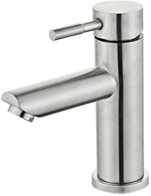 SUS304스테인리스 세면대수전 조절 가능 수도꼭지 실버, 1개