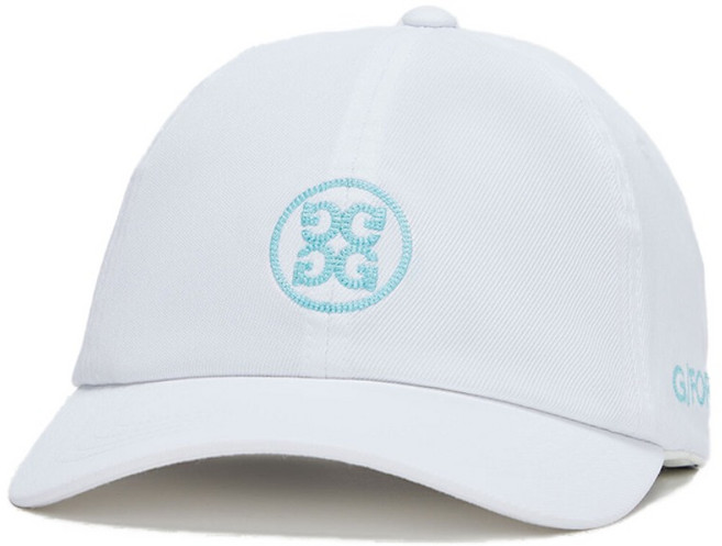 지포어 24 S/S 써클G 스트레치 트윌 골프 스냅백 모자 GLH000002