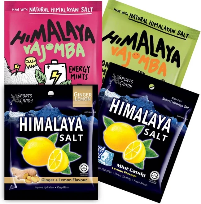 말레이시아히말라야 Himalaya Salt Candy 15g 12팩, 12개 - 쿠팡