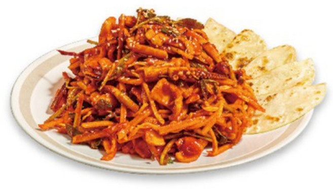 육가공연구소 반고개 무침회 풀세트 3인 가족세트, 1세트, 반고개무침회, 매운맛