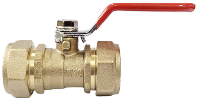 엑셀 XL 커플링 밸브 15A 직수 파이프 수도 배관 자재 부속, 1개