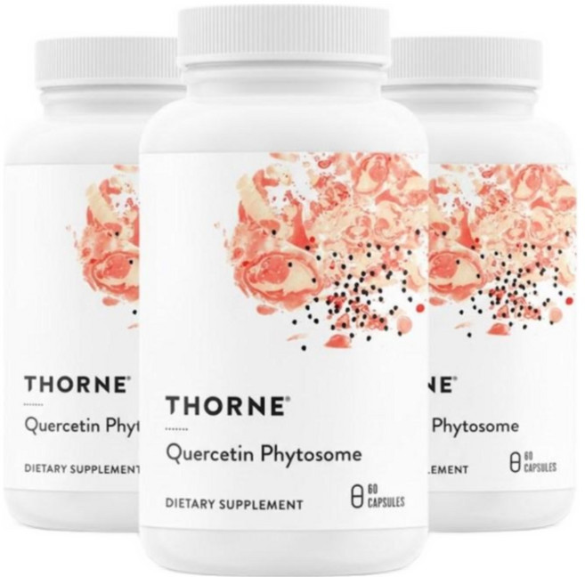 쏜리서치 퀘르세틴 피토섬 캡슐, 60정, 3개