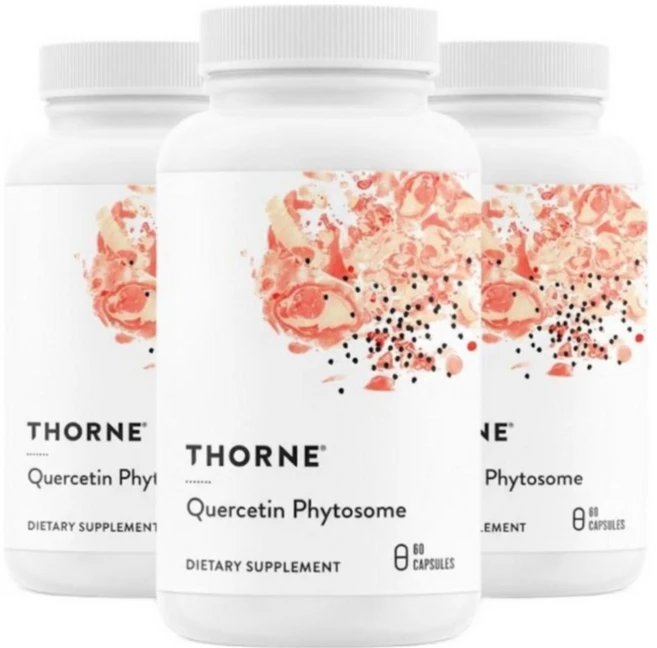 쏜리서치 퀘르세틴 피토섬 캡슐, 60정, 3개 - 쿠팡