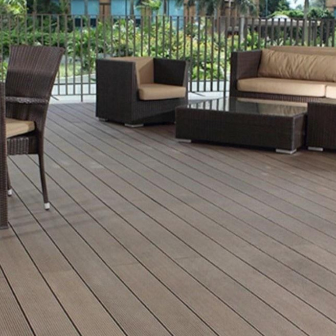 데크재 합성방부목 울타리 야외용 합성데크 중공 커피 나무결25Tx140mmx3000mm