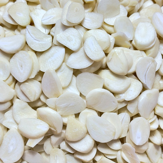 금송마늘 슬라이스 편마늘 25년산, 1개, 1kg