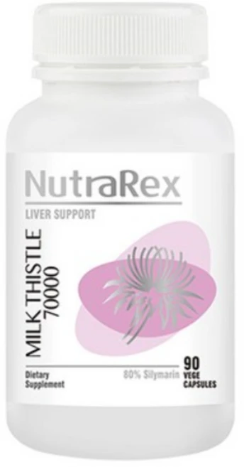 뉴질랜드 뉴트라렉스 밀크씨슬 70000mg, 2개, 90정 - 쿠팡