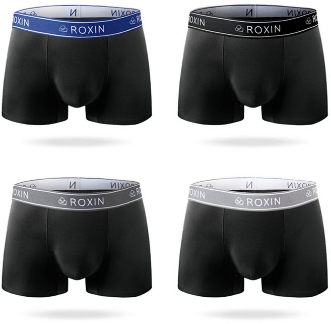 록신 남성 드로즈 팬티 클래식 시리즈 세트HY006N015