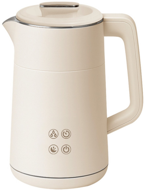 2026년형 신생아 아기 저소음 통세척 스텐 가열식 가습기 1.7L, 베이지 SSU-1700B