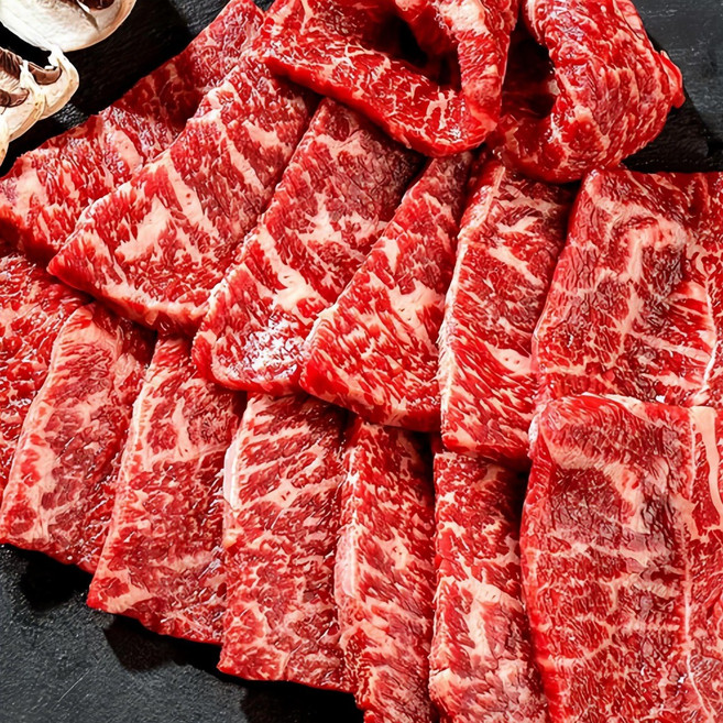 소 한마리 소고기 세트 모듬 1.2kg 선물세트, 1세트