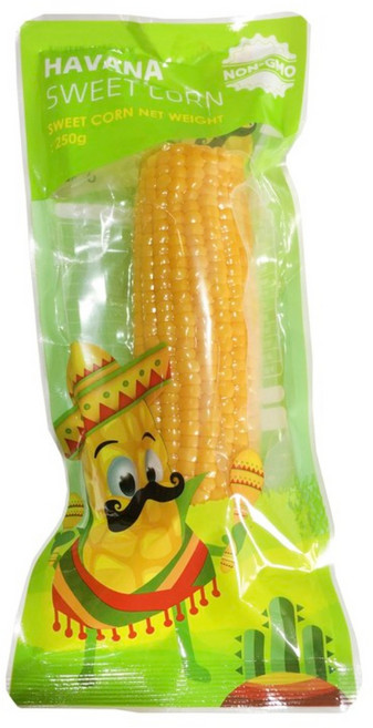 하바나 스위트콘 1콘 1박스 / 초당옥수수 / 노랑옥수수 / 노란옥수수, 250g, 30개