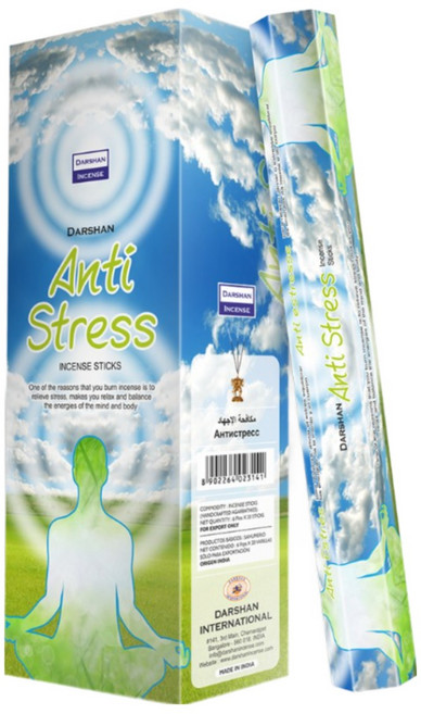 다르샨 인센스스틱 6팩 세트 120개입