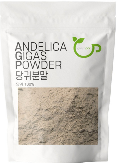 그린팟 국산 당귀분말 참당귀가루, 500g, 1개