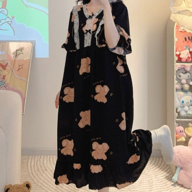 케라듀티 슈퍼 빅사이즈(100-150kg) 공주님 원피스 잠옷 파자마 모음