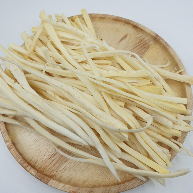 국산 도라지 나물 손질 깐도라지, 1개, 400g