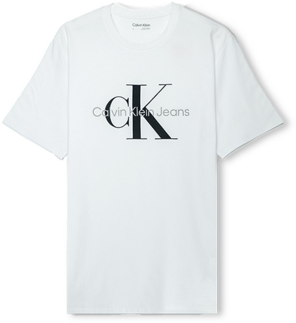 캘빈클라인 S/S 남녀공용 모노그램 크루넥 티셔츠 DC813