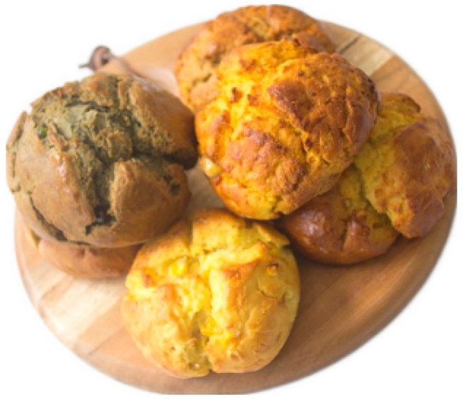 추억의 옛날빵 모음 옥수수 당근 보리 쑥 귤, 10개, 140g