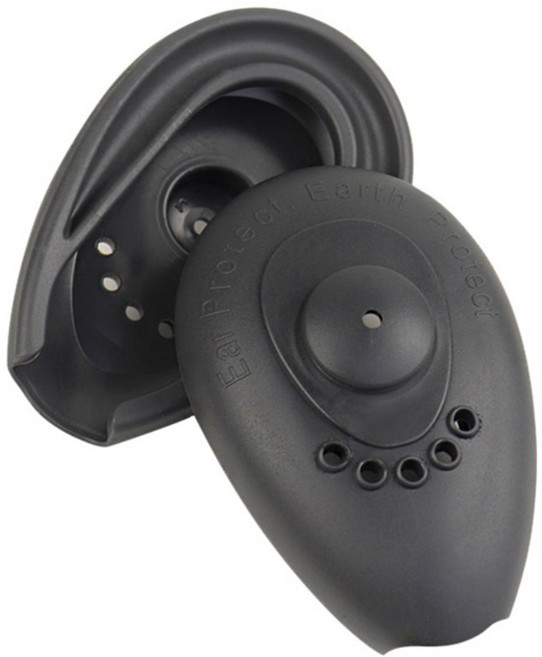 세트구성 실리콘 염색 이어캡 고정형 귀마개 귀 커버 귀덮개 파마 펌 미용실, 4개, 1type