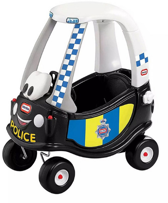 리틀타익스 경찰 지붕카 아기 유아 붕붕카 푸쉬카 자동차 붕붕 3살아기선물, 1개