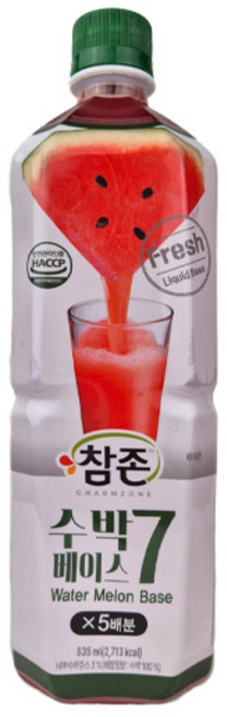 참존 수박 베이스 835ml, 1개