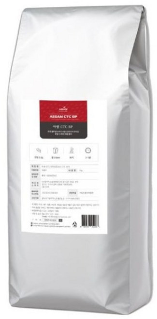 아쌈 CTC BP 밀크티 카페용 대용량 아만프리미엄티, 1kg, 1개입, 1개