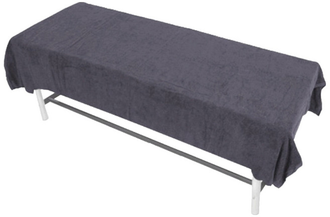 [로이스] 국산 대형 시트타올 / 이불 120x210cm 1000g 면 100% 침대용 큰 수건 바스타올 비치타올 샤워타올 전신타올, 차콜(진회색), 1개