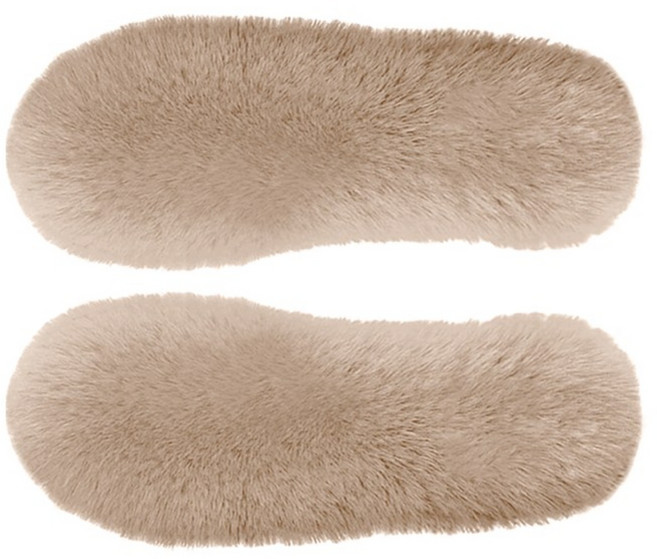 방한 양털깔창 방한 양모 털깔창 C형