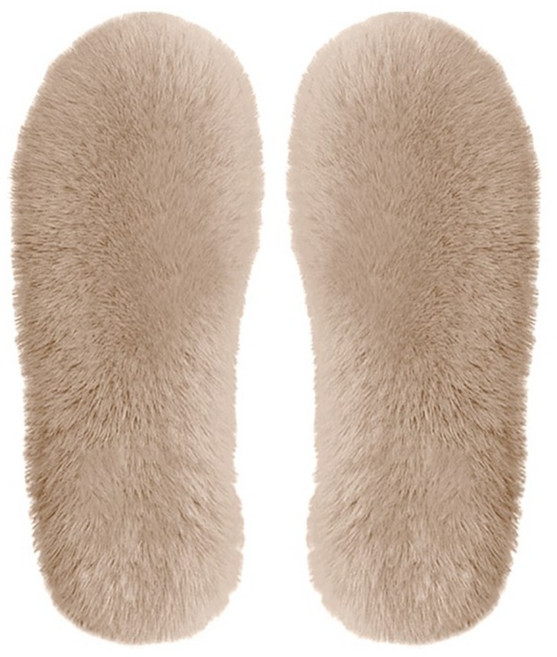 방한 양털깔창 방한 양모 털깔창 C형