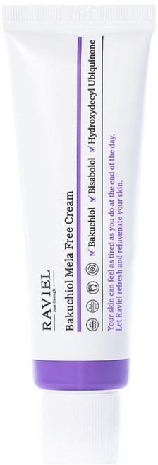 RAVIEL 바쿠치올 멜라프리 크림, 50ml, 2개