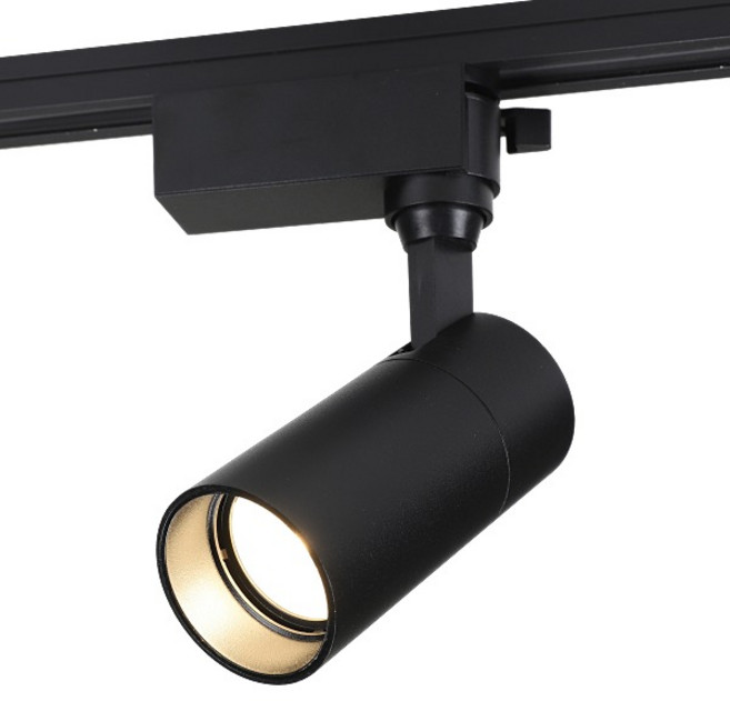 비츠온 LED 원통 COB 레일조명 레일등 10W 전구색, 10개, 블랙
