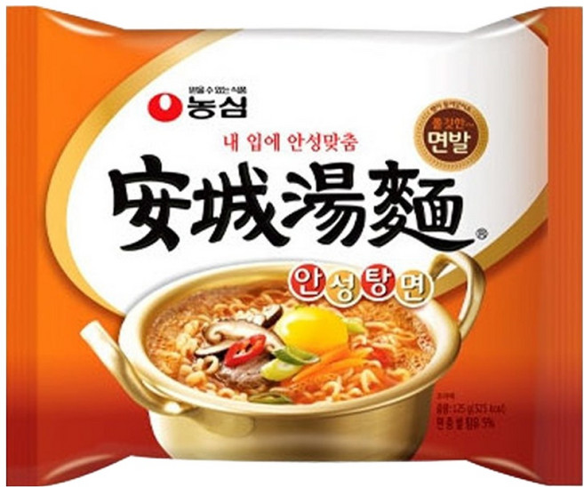 (무)농심 안성탕면(S)125g(박스), 20개
