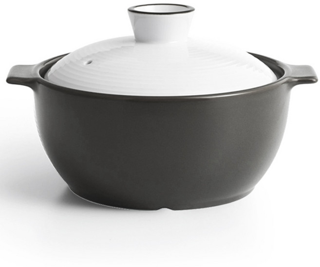 리한 아름팟 무균열 내열냄비 그레이, 16cm, 상세 설명 참조, 1개