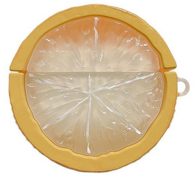 상큼한 레몬 에어팟 케이스, 에어팟프로/프로2, 1개