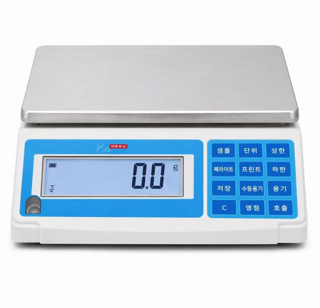 Cleist 초정밀 /(0.1g)측정 전자저울 30kg 공장용 공사현장 다목적사용가능, 1개, TKA-30PH