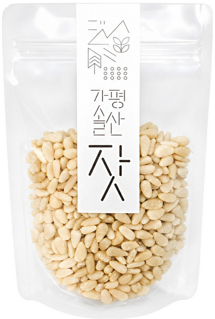 가평솔산 백잣, 1개, 80g